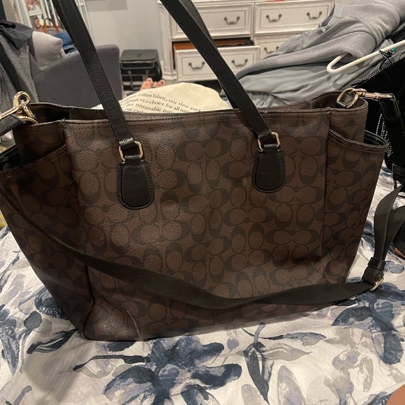 Coach diaper bag - Picture 3 of 6